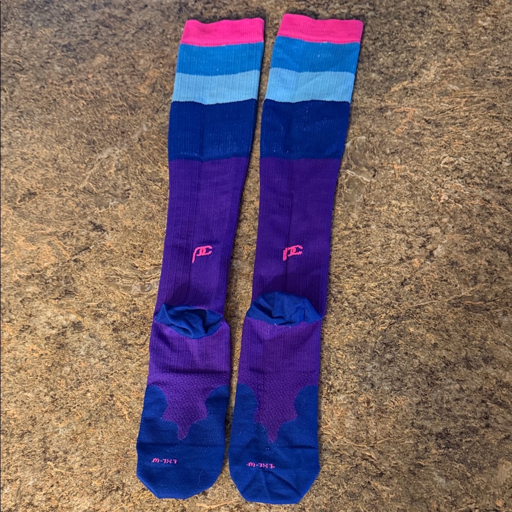 Stylish Multicolor Women's Compression Socks